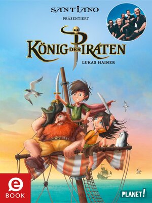 cover image of König der Piraten